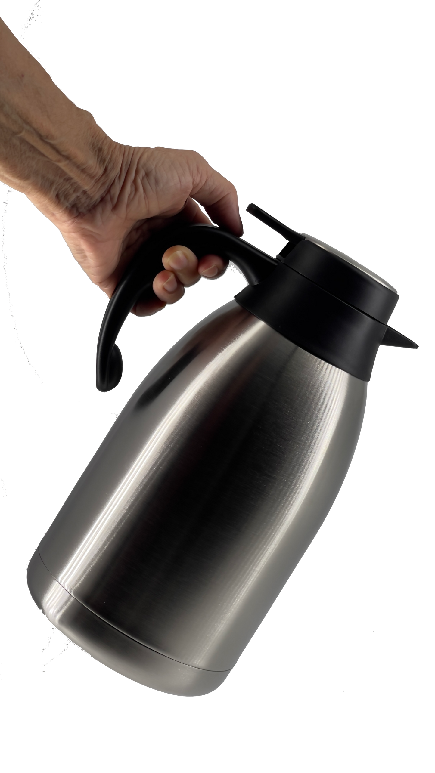 Stainless Steel Thermos Flask Insulated Vacuum Jug Tea Coffee Hot